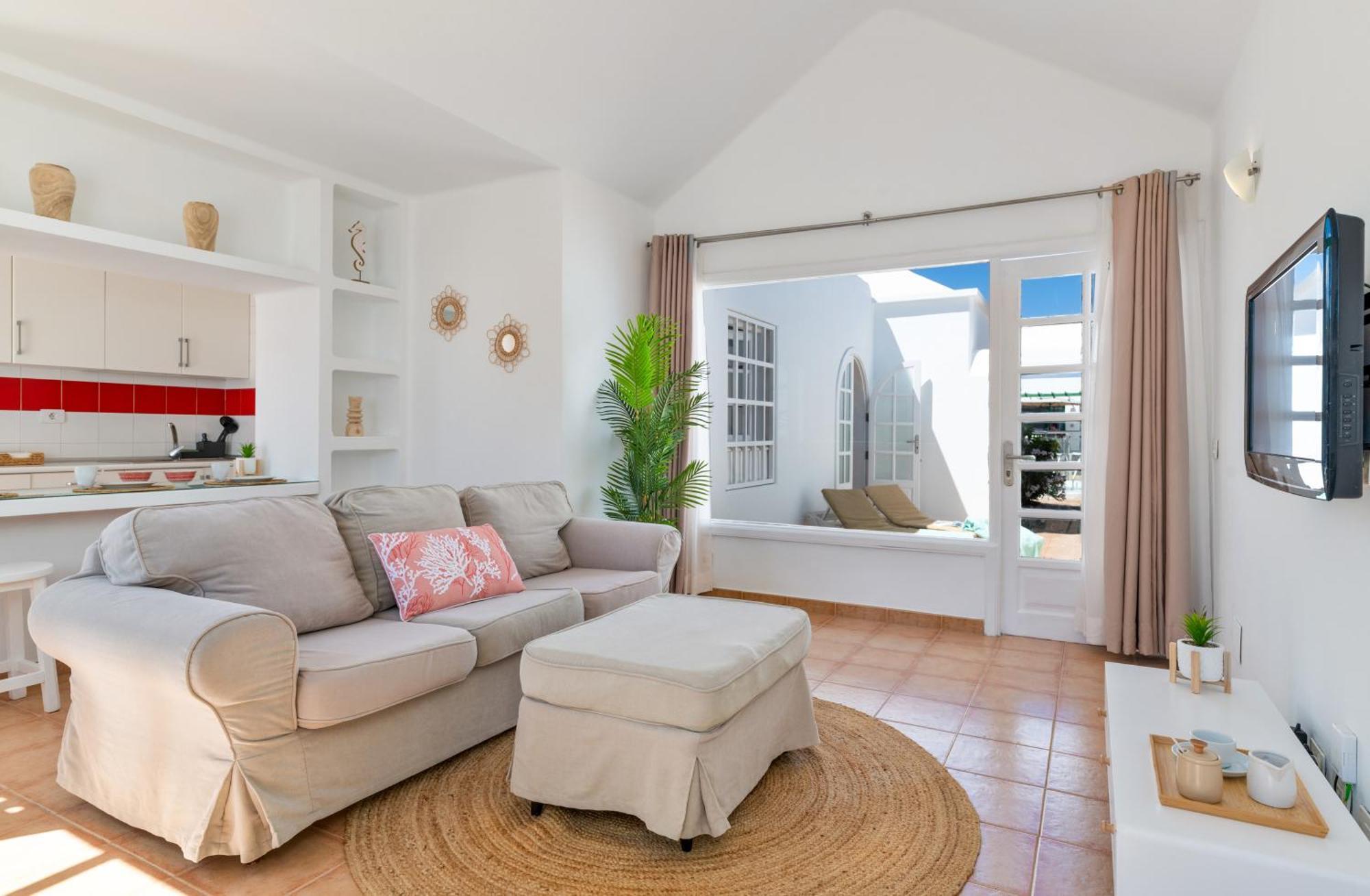 Bungalow Alma Ocean View Puerto del Carmen  Bilik gambar